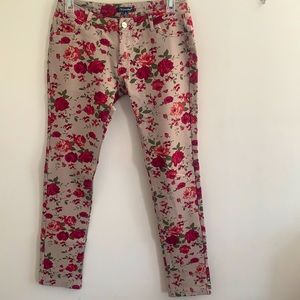 Floral Jeggings
